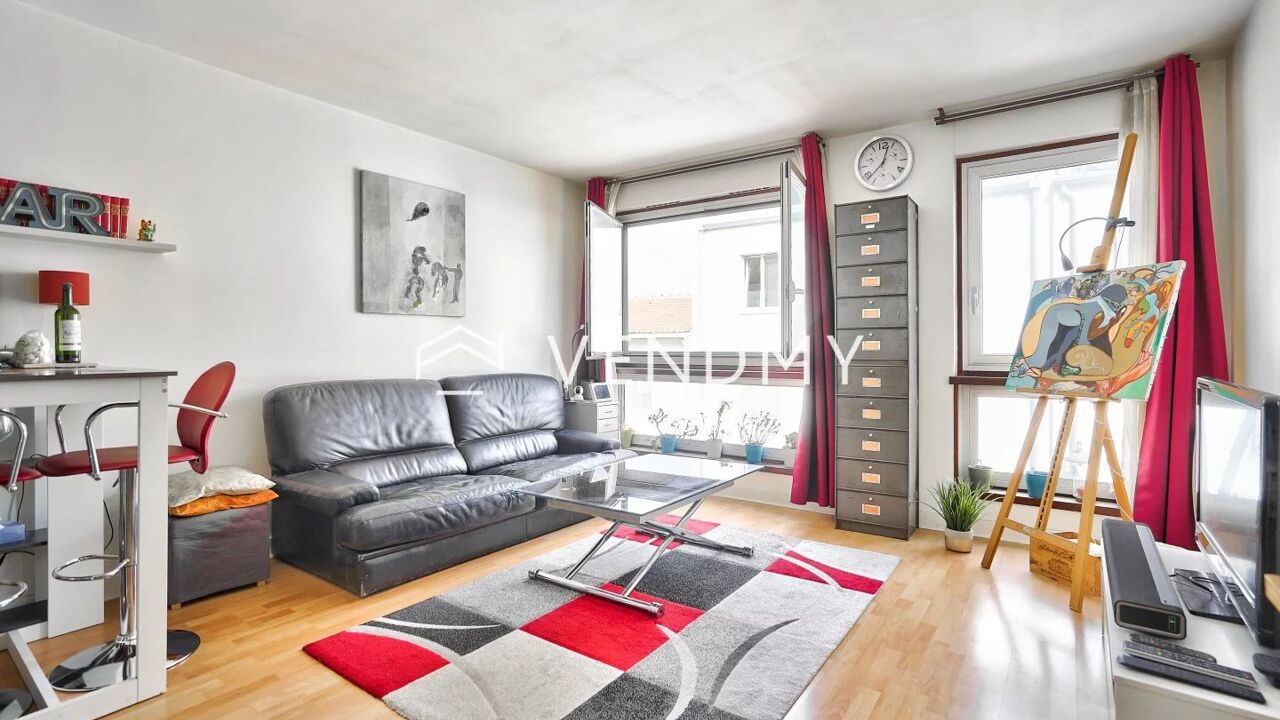 appartement 2 pièces 40 m2 à vendre à Paris 18 (75018)
