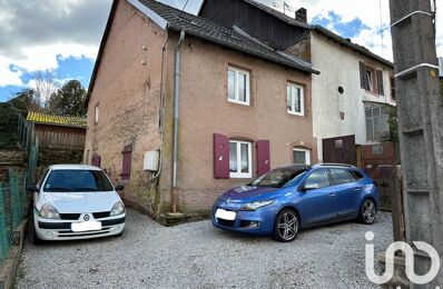 vente maison 119 000 € à proximité de Sarrebourg (57400)