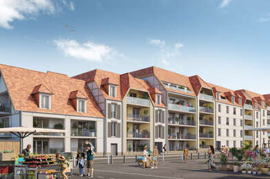 Appartement 2 pièces 266100 €