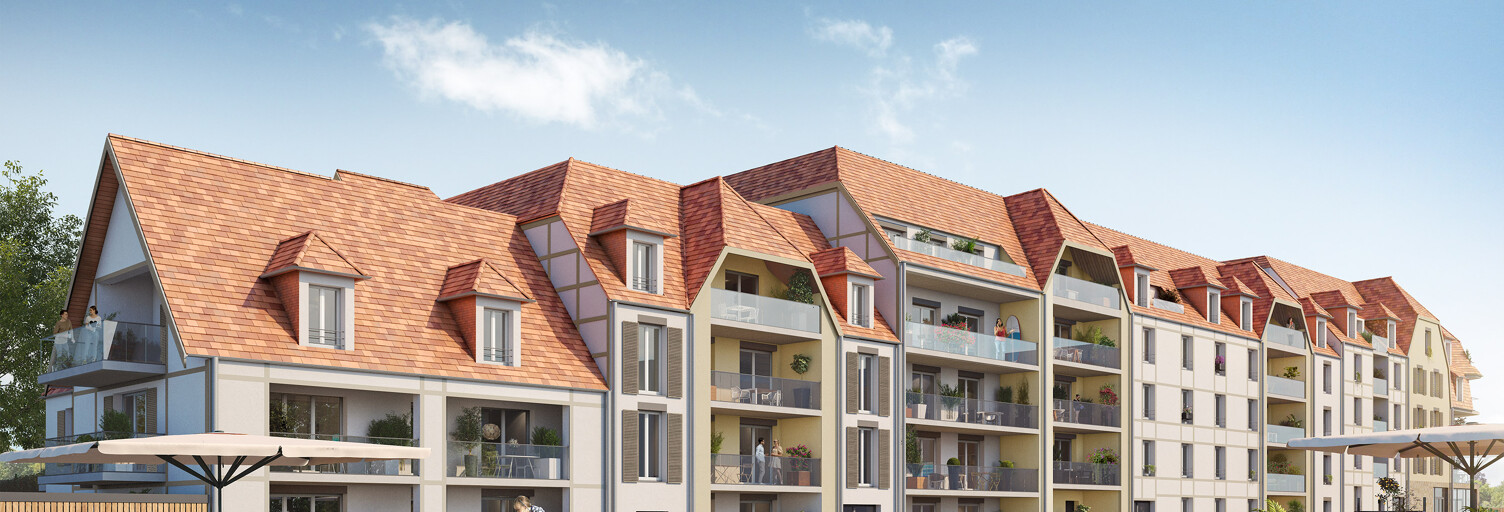 Appartement 4 Pièces 73 m² à vendre à Cucq (62780)