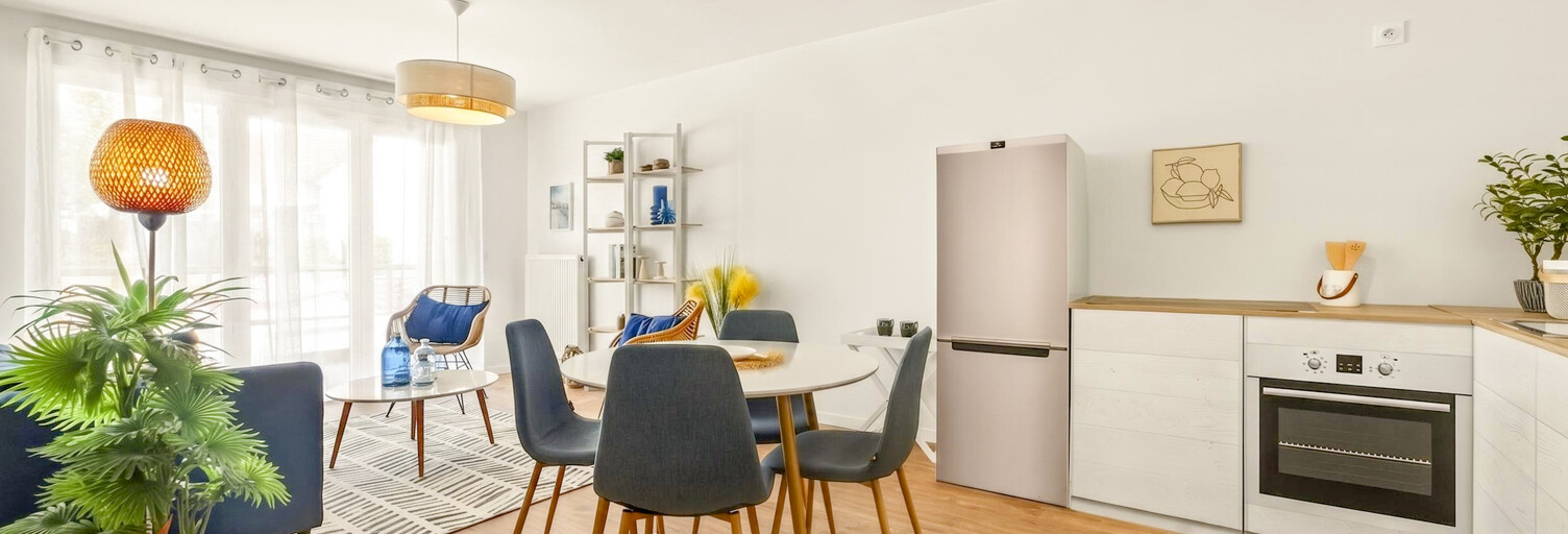 Appartement neuf T1, T2, T3, T4 Pièce 23 à 73 m² à vendre à Cucq (62780)