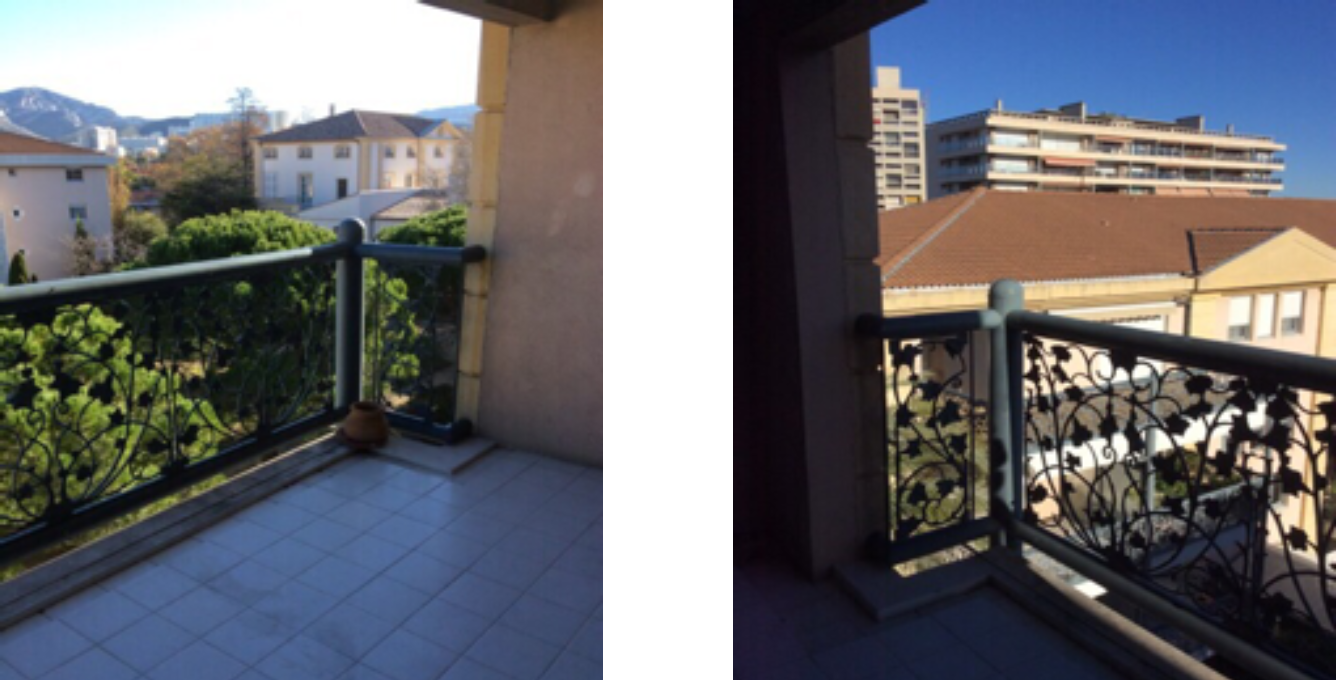 Appartement 2 pièces  à louer Marseille 8eme 13008