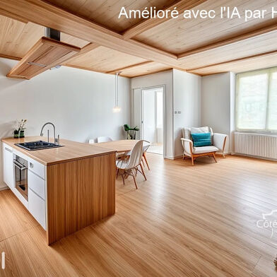 Maison 2 pièces 52 m²