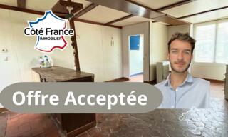 Maison 2 Pièces 52 m² à vendre à Courson-les-Carrières (89560)