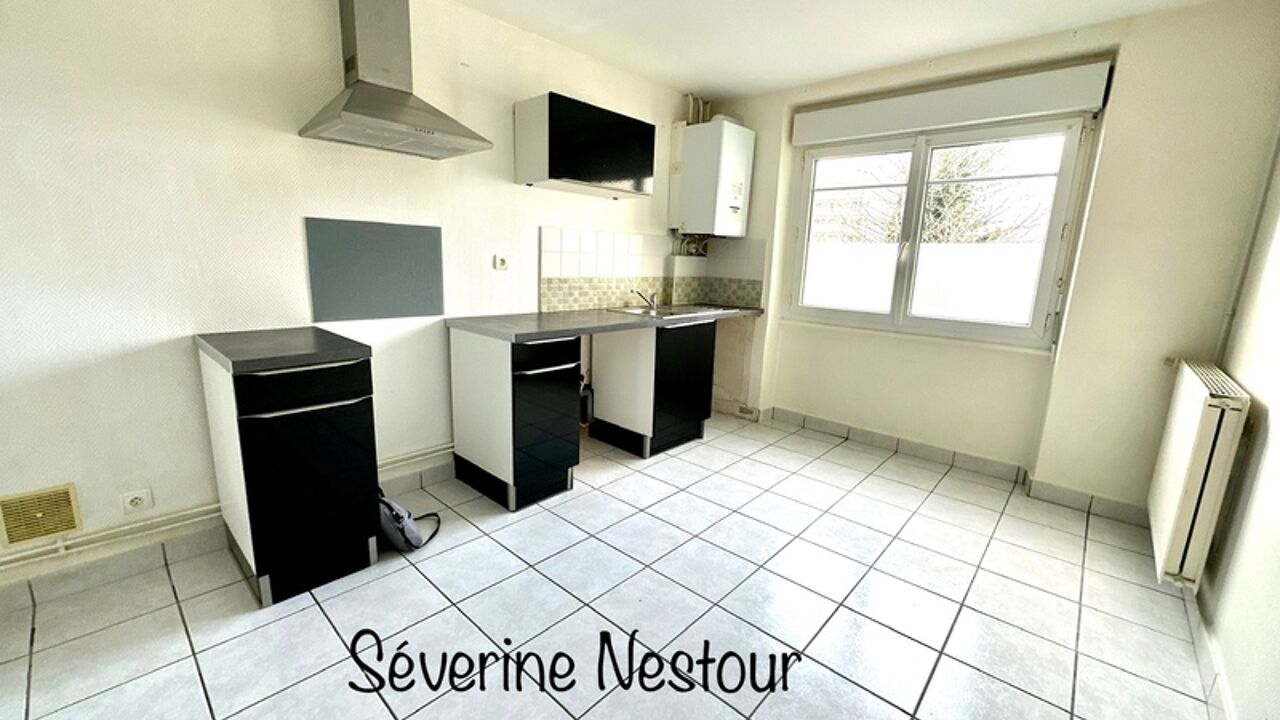 appartement 4 pièces 58 m2 à vendre à Lorient (56100)