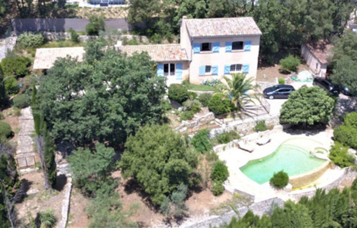 maison 5 pièces 130 m2 à vendre à Trans-en-Provence (83720)