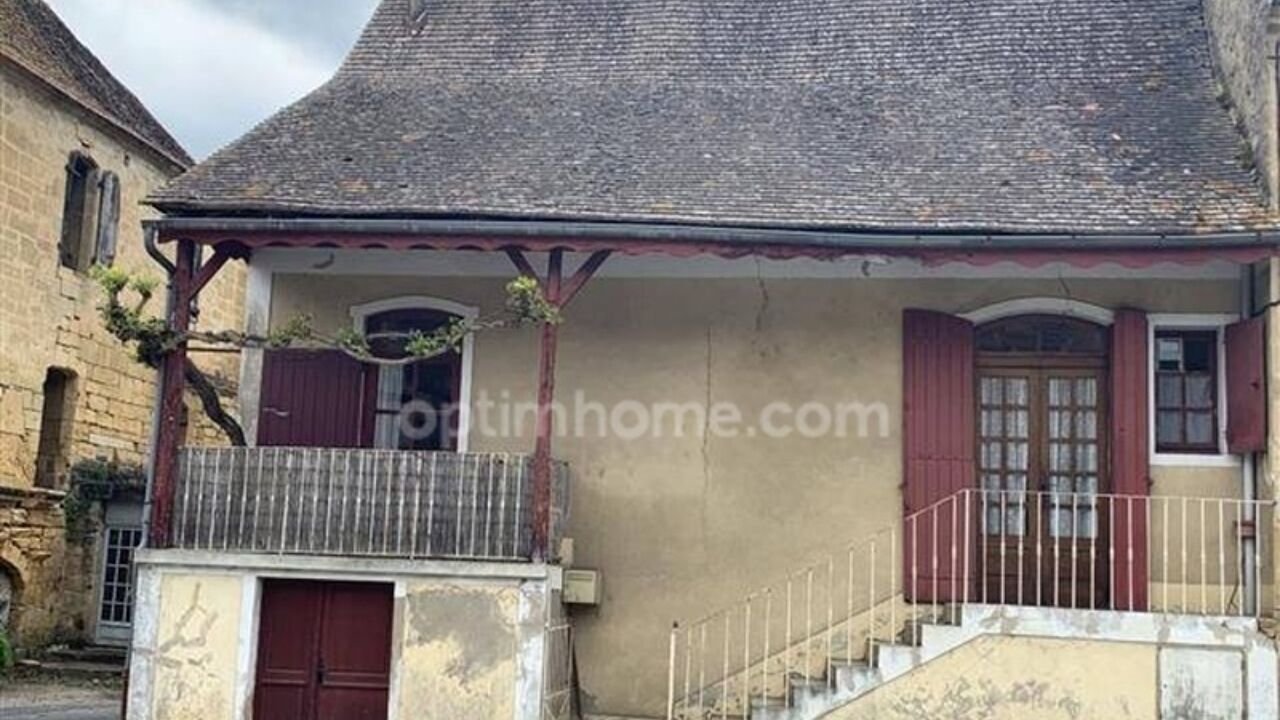 maison 2 pièces 70 m2 à vendre à Saint-Pompont (24170)