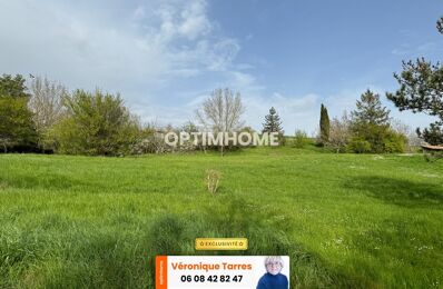 vente terrain 55 000 € à proximité de Caubiac (31480)