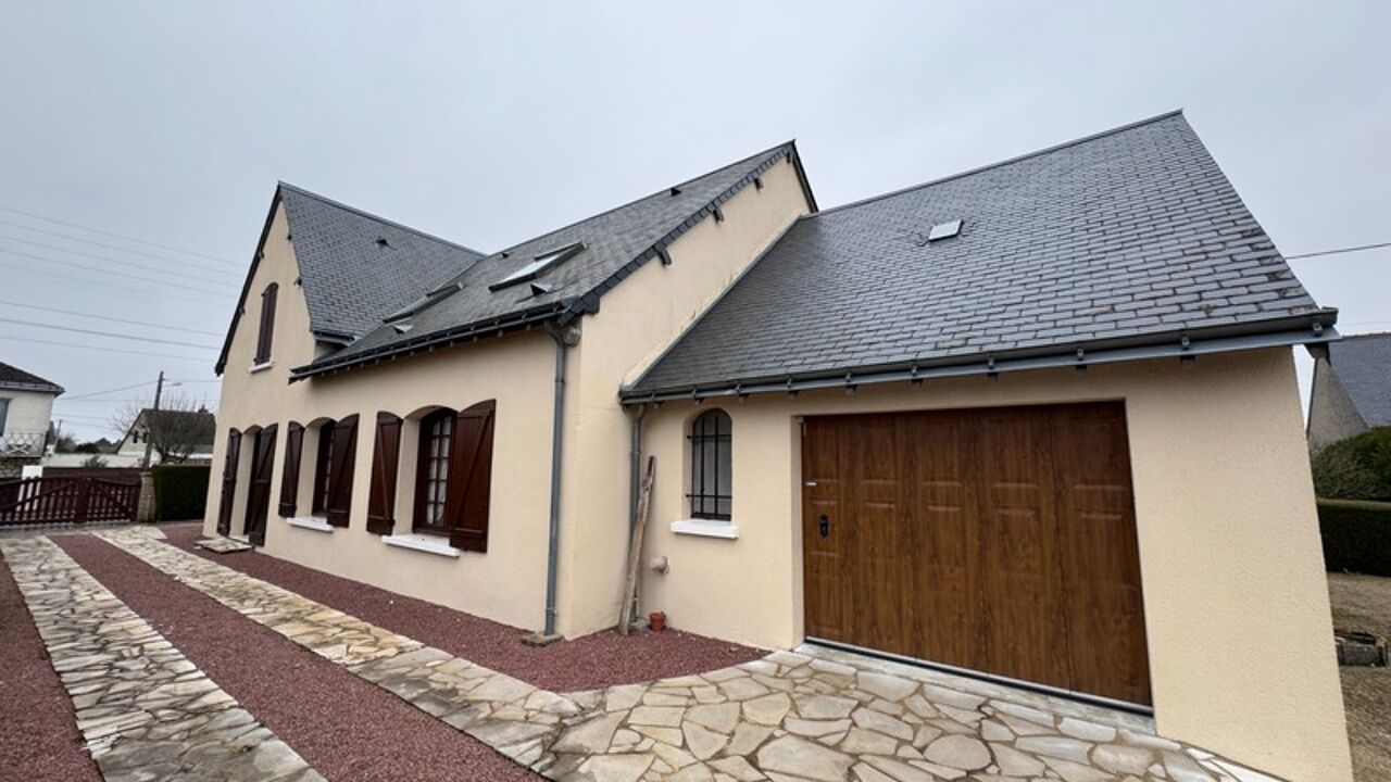 maison 5 pièces 130 m2 à vendre à Château-la-Vallière (37330)