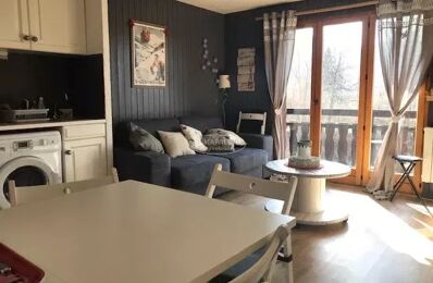 appartement 1 pièces 25 m2 à louer à Mont-Saxonnex (74130)