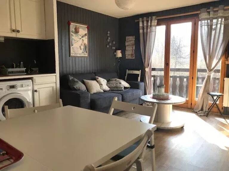 STUDIO MONT-SAXONNEX — photo 1