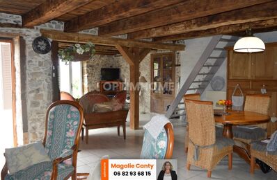 maison 2 pièces 120 m2 à vendre à Saint-Mesmin (24270)