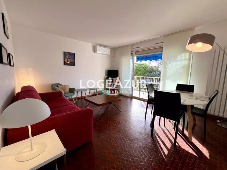 LOCATION SAISONNIÈRE ANTIBES - APPARTEMENT 4 PERSONNES — photo 1