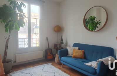 appartement 2 pièces 28 m2 à vendre à Saint-Mandé (94160)