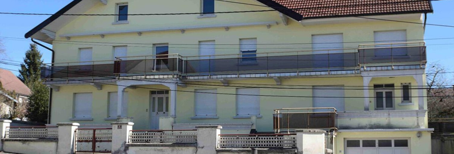 Immeuble  425 m² à vendre à Maîche (25120)