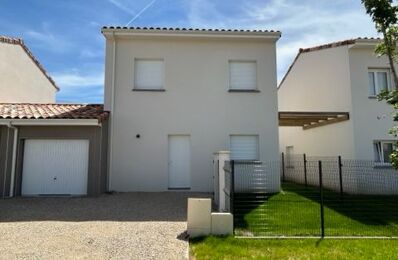 maison 4 pièces 81 m2 à louer à Granges-les-Beaumont (26600)