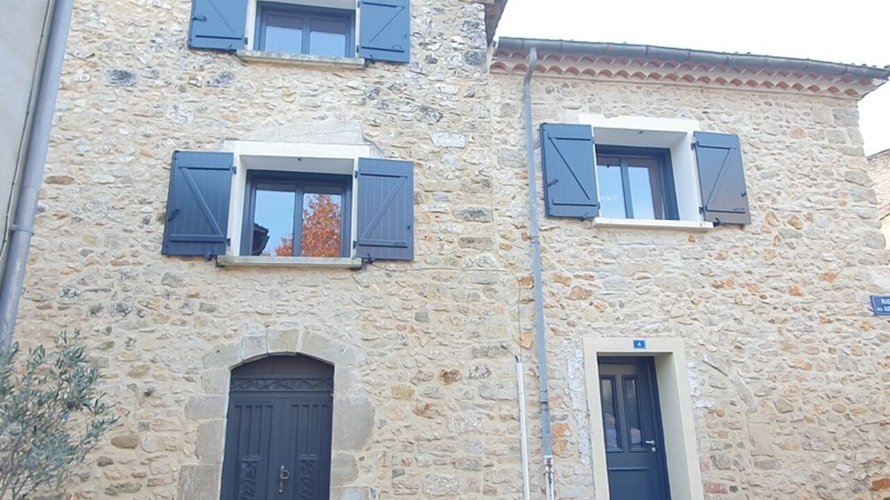 maison 4 pièces 102 m2 à vendre à Boucoiran-Et-Nozières (30190)