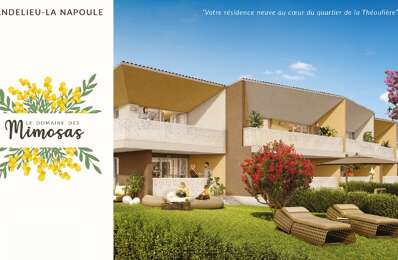 appartement 2 pièces 41 m2 à vendre à Mandelieu-la-Napoule (06210)