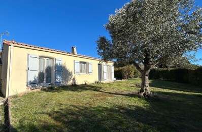 vente maison 261 250 € à proximité de Villalier (11600)