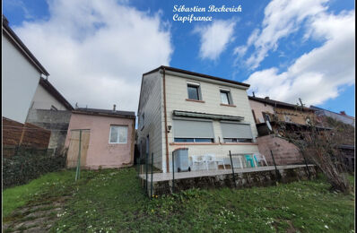 vente maison 85 000 € à proximité de Obergailbach (57720)