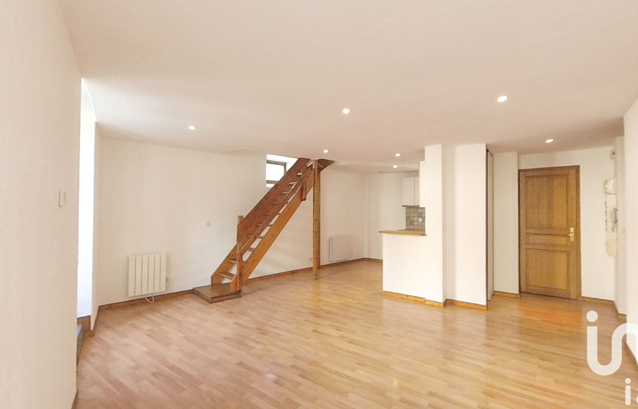 appartement 4 pièces 65 m2 à vendre à Saint-Pierre-d'Albigny (73250)