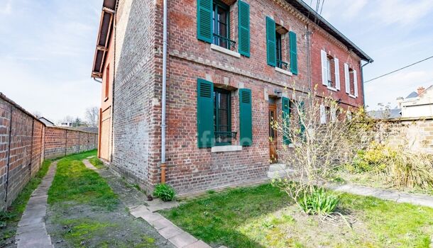 Villa / Maison 6 pièces  à vendre Soissons 02200