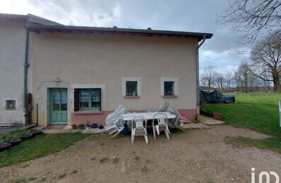 vente maison 146 900 € à proximité de Saint-Maur (39570)