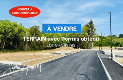 vente terrain 160 000 € à proximité de Cornillon-Confoux (13250)