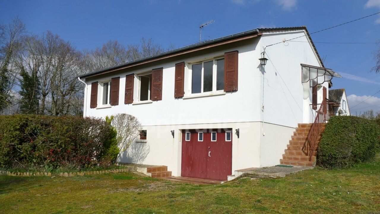 maison 4 pièces 72 m2 à vendre à Verneuil-sur-Avre (27130)