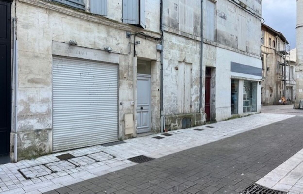 local industriel 1 pièces 16 m2 à vendre à Saintes (17100)