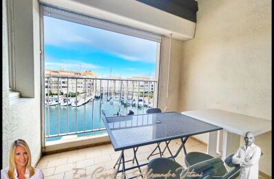 appartement 3 pièces 44 m2 à vendre à Cap d'Agde (34300)