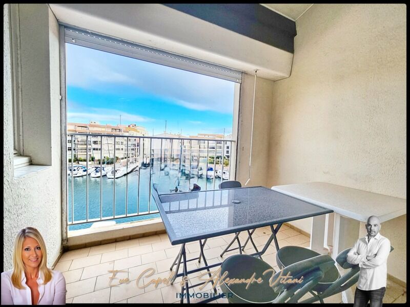 Appartement 3 pièces  à vendre Cap d'Agde (Le) 34300