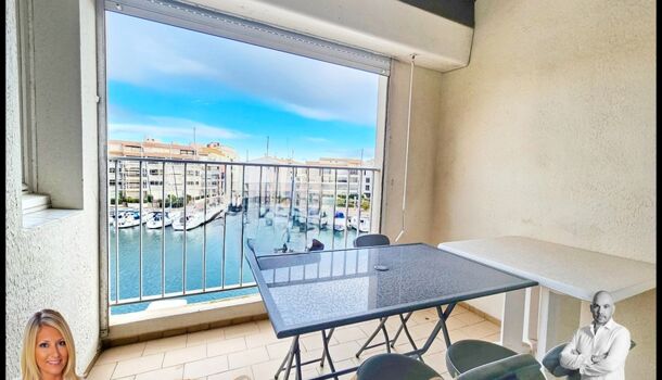 Appartement 3 pièces  à vendre Cap d'Agde (Le) 34300