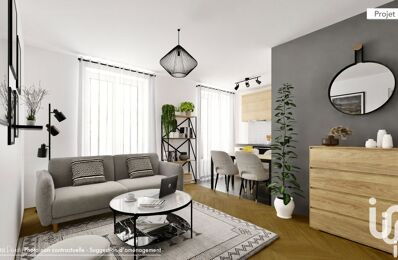 appartement 2 pièces 43 m2 à vendre à Paris 19 (75019)