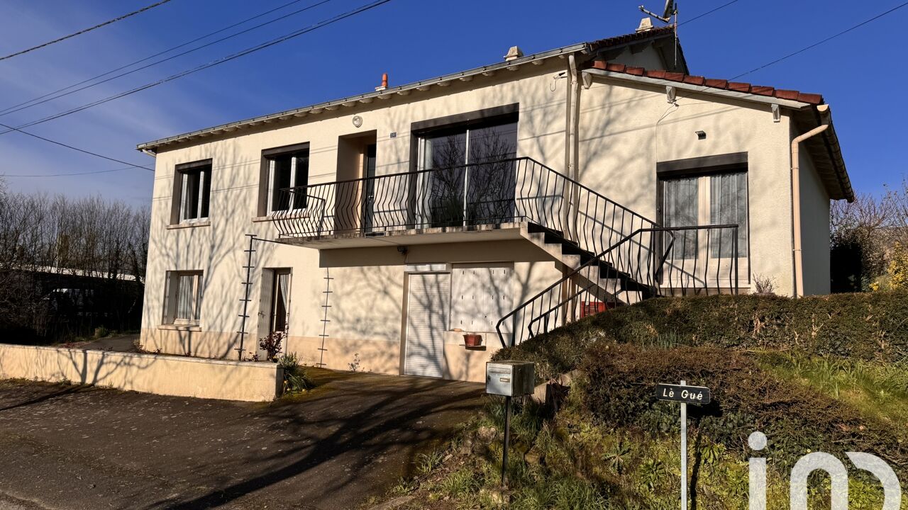 maison 7 pièces 135 m2 à vendre à Antigny (85120)