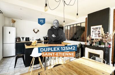 appartement 5 pièces 125 m2 à vendre à Saint-Étienne (42000)