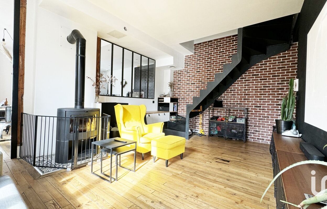 appartement 5 pièces 125 m2 à vendre à Saint-Étienne (42000)