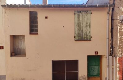 vente maison 39 000 € à proximité de Castelnou (66300)