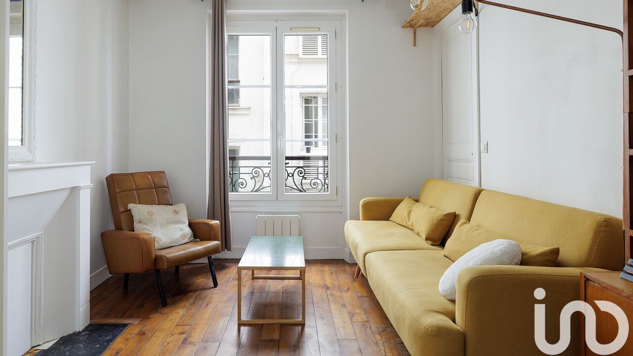 appartement 2 pièces 33 m2 à vendre à Paris 17 (75017)