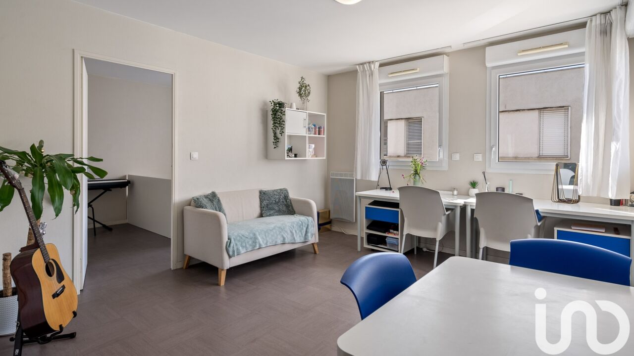 appartement 2 pièces 36 m2 à vendre à Lyon 7 (69007)