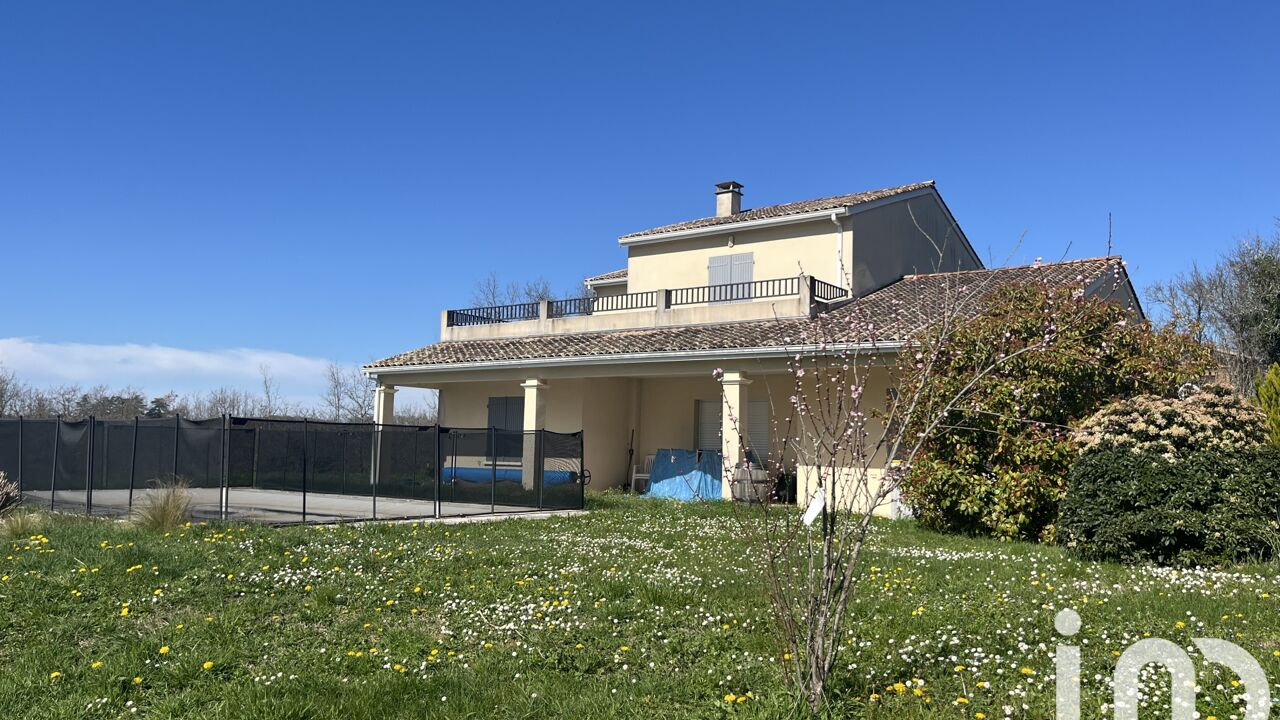 maison 6 pièces 196 m2 à vendre à Serres-Et-Montguyard (24500)