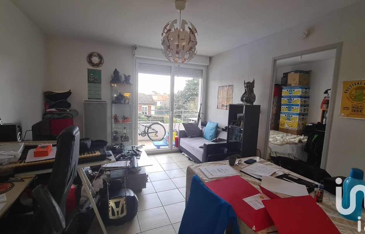 appartement 2 pièces 33 m2 à vendre à Villemur-sur-Tarn (31340)