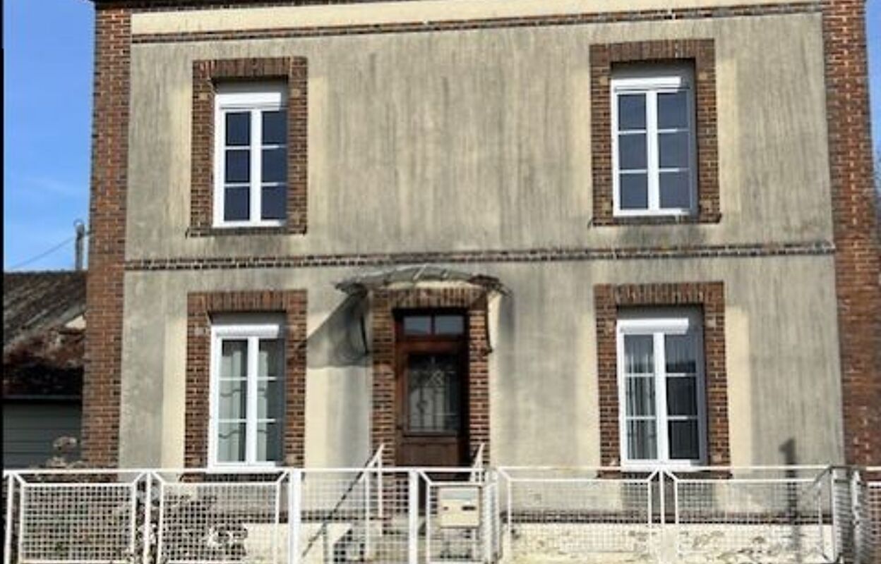 maison 5 pièces 110 m2 à vendre à Tourouvre (61190)