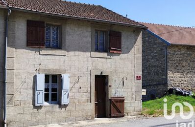 vente maison 29 500 € à proximité de Saint-Agnant-Près-Crocq (23260)