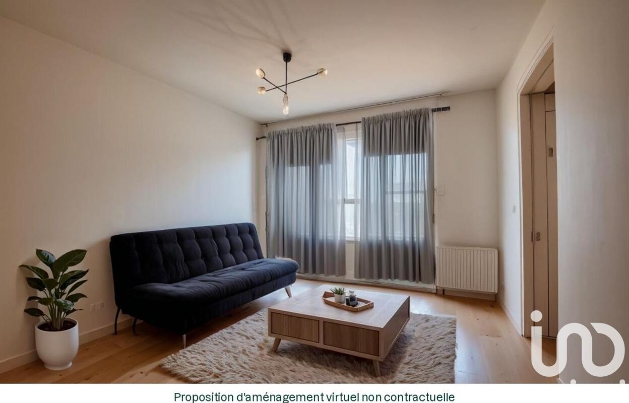 appartement 1 pièces 23 m2 à vendre à Blagnac (31700)