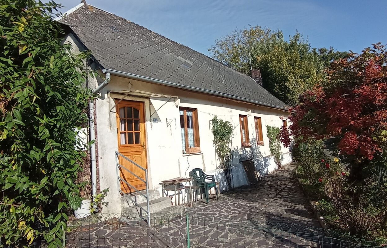 maison 4 pièces 128 m2 à vendre à Fontaine-Lès-Vervins (02140)
