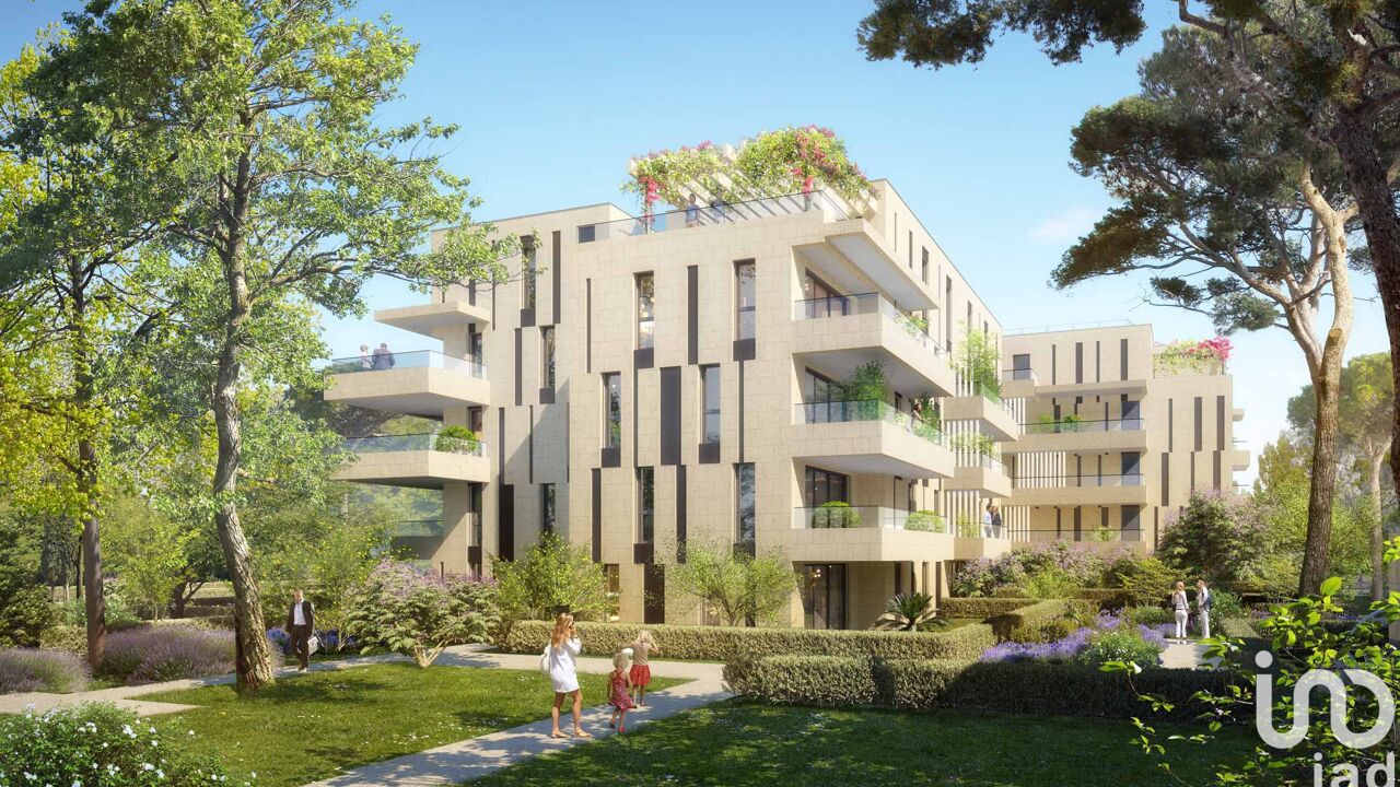 appartement 3 pièces 64 m2 à vendre à Marseille 8 (13008)