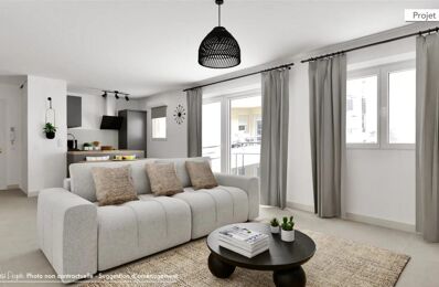 appartement 3 pièces 67 m2 à vendre à Thonon-les-Bains (74200)