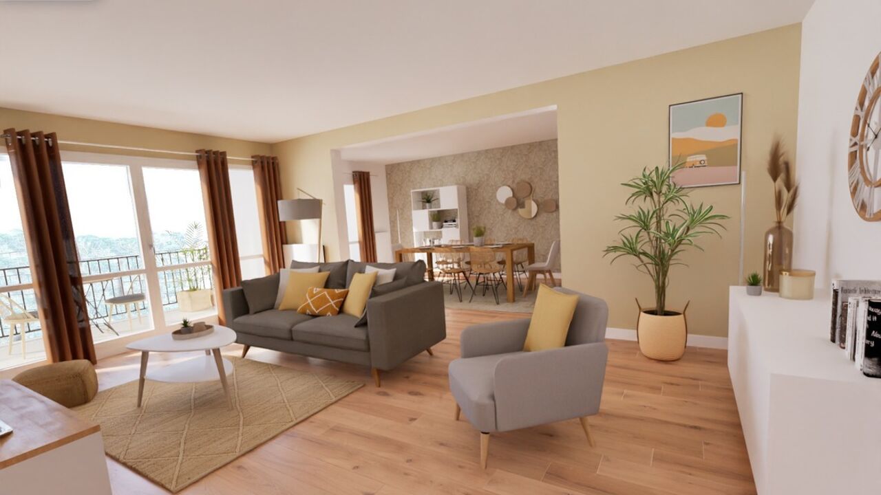 appartement 5 pièces 110 m2 à vendre à Talence (33400)