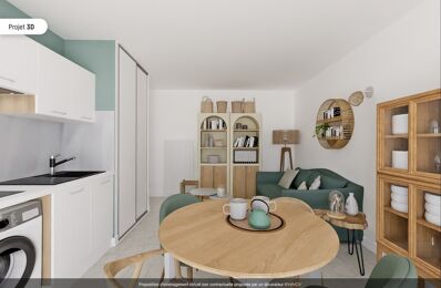 appartement 2 pièces 26 m2 à vendre à Saint-Georges-de-Didonne (17110)